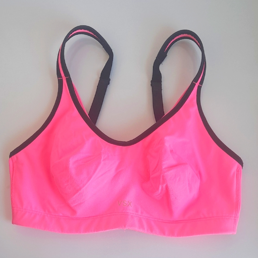 VSX Size: 34C Victoria's Secret Pink Sports Bra